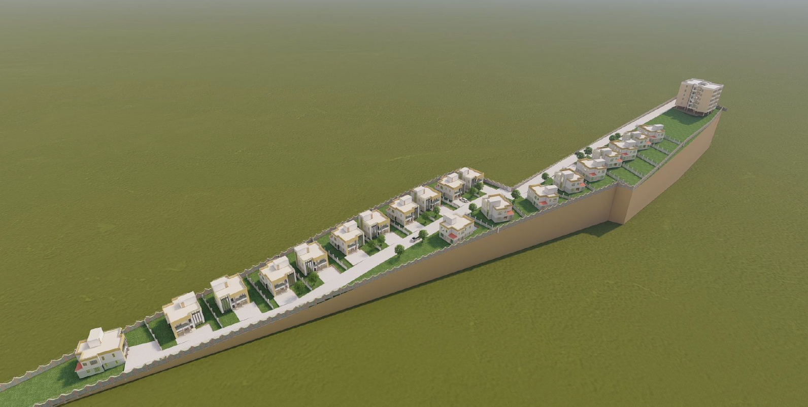 Map view of Limuru Road corridor